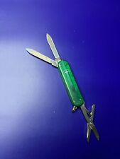 Wenger Esquire Swiss Army knife Translucent Green picture