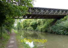 Photo 6x4 Judds Quarry Bridge crossing the Coventry Canal Nuneaton  c2015 picture