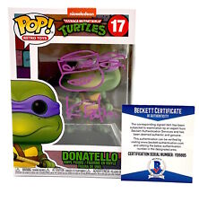 KEVIN EASTMAN SIGNED AUTOGRAPH FUNKO POP - DONATELLO TMNT BECKETT BAS 6 picture