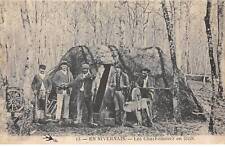 58 - NEVERS - SAN57105 - Les Charbonnais en forest - agriculture - trade picture