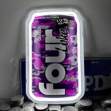 Four Loko Grape Beverage Can Neon Sign Bar Club Party Mall Wall Decor 12