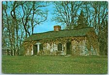 Postcard - Lincoln Cabin, Lincoln Log Cabin State Park, Illinois, USA picture