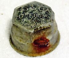 1920's Antique Essex Motors Detroit USA Grease Cup Cap Silver Background  picture