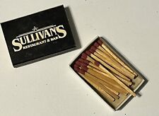 Vintage Matchbook: Sullivan’s Restaurant,   picture
