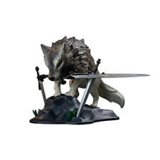 ACTOYS Official Dark Souls Figure Abyss Watchers Great Grey Wolf Sif Model Toys picture