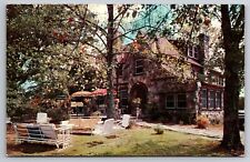 Claramont Restaurant Monteagle Tennessee TN Chrome 1960 Postcard picture