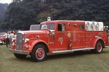 Somers NY 1948 Ward LaFrance Rescue/Light Truck - Fire Apparatus Slide picture
