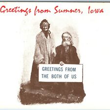 1974 Sumner, IA Iowa Greetings Village Prints 