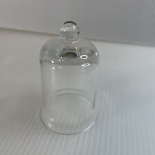 Small Vintage Bell Shape Glass Cloche  Dome 2 X 3 picture
