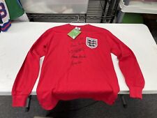 England World Cup 1966 5x Signed Autograph Soccer Jersey, George Cohen picture