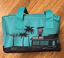 Trader Joe’s Mini Insulated Lunch Cooler Bag Teal 2024 Rare Sold Out New NWT  picture