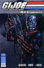 G.I. Joe: M.I.A. #1 VF/NM; Image | J. Scott Campbell back cover - we combine shi picture