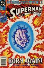 Action Comics #687 Newsstand Cover (1938-2011) DC Comics picture