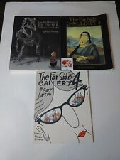 3 Lot THE PREHISTORY OF THE FAR SIDE, THE FAR SIDE Gallery 3 & 4. Gary Larson192 picture