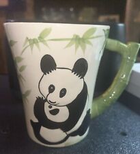 Pier 1 Imports Panda And Baby Mug picture