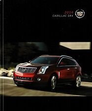 2014 Cadillac SRX Std  Luxury Performance Premium Deluxe Sales Brochure - NEW picture
