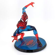 Swarovski Crystal Marvel Spider-Man, Blue & Red, Figurine Decoration 5646410 picture