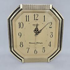 Vintage 80's / Seiko Westminister Whittington Chime Wall Clock picture
