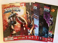 All-New Captain America #1-6 (2015) Very Good Condition picture
