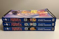 Ranma 1/2 Vol. 31, 32, 33 by Rumiko Takahashi 2005. Lot Of 3 Manga Books. picture