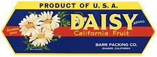Daisy Brand, Sanger, California *AN ORIGINAL PRODUCE CRATE LABEL* H46, tall picture