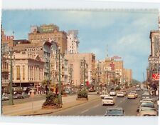 Postcard Canal Street New Orleans Louisiana USA picture