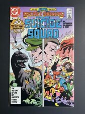 Secret Origins 14 Suicide Squad 1st Rick Flagg Sr. DC Comics 1987 VF/NM picture