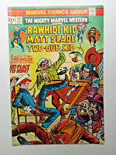 Marvel WESTERN Comics   Mighty Marvel Western #29 Rawhide Kid 2 Gun Kid + picture