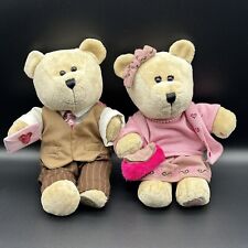 LOT OF 2: Starbucks Valentines Bearista Bears 2007 Collection, 58th 59th Edition picture