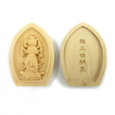 [Vintage Japan Item] Buddha Statue Pocket Buddha/Incense Kuri Sansei Myoo Tsuge  picture