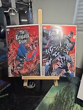 THE BATMAN'S GRAVE 1 & 2 BRYAN HITCH COVERS 2018 . picture