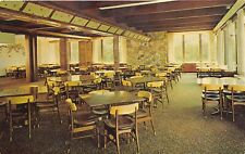 Olive Hill Kentucky 1960s Postcard Carter Caves State Park Dining Room Caveland  picture