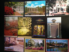 30+ Postcard lot. Georgia. Nice picture