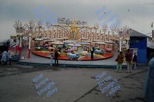 1977 35mm Slide Carnival Ride Calypso Bright Colorful  #1394 picture
