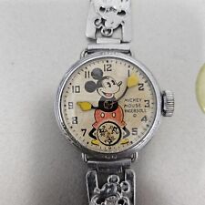 EXTREMELY RARE 1933 WORLD'S FAIR Ingersoll mickey mouse disney watch vintage picture