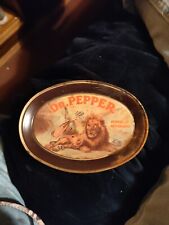 Vintage, Rare, Dr. Pepper Advertising Tin Serving Tray 14.5in x 12in x 6.5in D picture