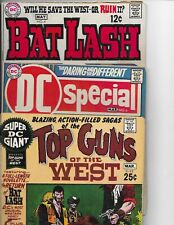 BAT LASH 1st app SHOWCASE # 76 + BAT LASH # 1 - 7 + TOP GUNS OF THE WEST s14 s22 picture