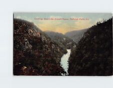 Postcard Looking Down the Grand Chasm Tallulah Falls Georgia USA picture