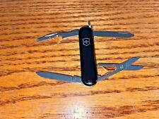 NEW in Box Victorinox Swiss Army 58mm Knife RAMBLER  in Black 0.6363.3 picture
