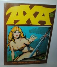 AXA, First American Edition Series, adult fantasy, graphic novel, scarce, 1985 picture