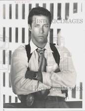 1989 Press Photo Actor Scott Plank in 