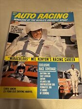 August 1967  Auto Racing Magazine Phil Hill, Mel Kenyon, Buddy Baker picture
