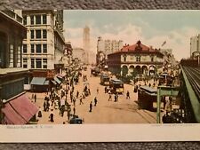 Vintage Postcard Early View of Herald Square, New York City picture