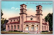 Vintage Postcard - First Methodist Church Alameda, CA Central Ave & Oak Street picture