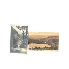 Vintage Postcards (2) Keswick Bundle Black and White RPPC 70s picture