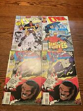 cage comic lot of 4, #1#4#17, 1992 VF picture