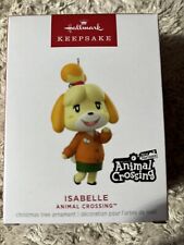 Hallmark Keepsake Christmas Ornament Nintendo Animal Crossing Isabelle 2023 New picture