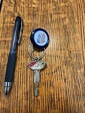 Vintage Buick Car Key With With Modern Key Ring Old Stock Automobilia picture