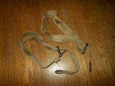 WW II German Air Force - CANVAS ORDNANCE CARRYING STRAPS - VERY NICE picture