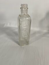 Vintage Square Kreml Glass Bottle picture